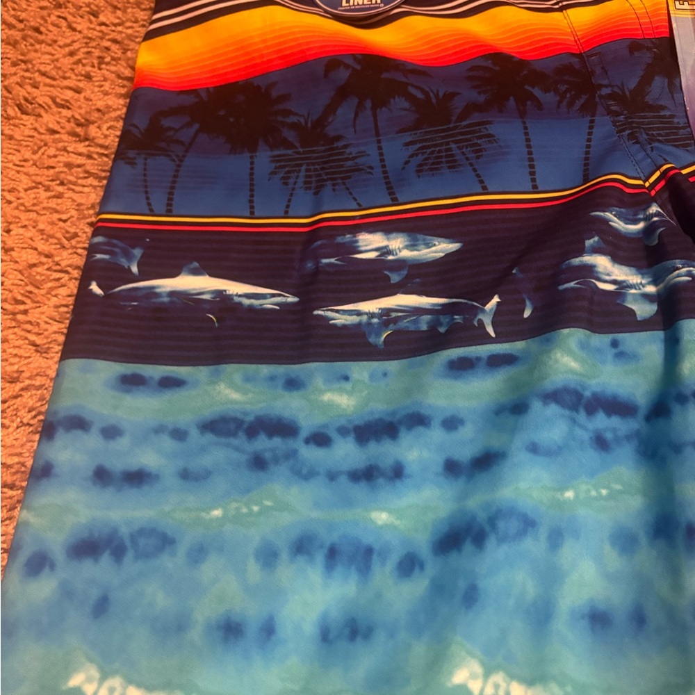 Youth size xl swim shorts new with tags - Picture 5 of 5